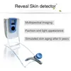 Outros equipamentos de beleza Tecnologia de análise de topografia 3D Analisador de pele Máquina facial Scanner facial302