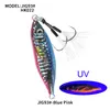 60G 80G Printing 3d Little Jack Vib Slow Metal Jig Truta TUNA BURO BULHO CARRO DE FOLTA