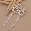 Dangle Earrings AE434 Trendy Wholesale Fashion Jewelry Three-dimensional Pentagram /brjakiqa Brwakjda