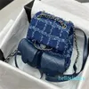 Duma Designer Woollen Double Pocket Handbag Advanced Womens Cambridge Bag mini sac à dos