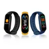 Färgskärm smart armband sömnövervakning hjärtfrekvens blodtryck monitor smart titta musik kontroll sport armband