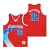 High School Basketball Spartanburg Day 12 Zion Williamson Jerseys Moive ALTERNATE Team Orange White Color HipHop Embroidery And Sewing For Sport Fans Breathable