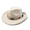 Damen-Fedora-Hut, Damen-Fedoras, Retro-Cowboy-Filzhüte, Damen-Cap mit breiter Krempe, Damen-Jazz-Top-Kappen, weiblich, Trilby, 2023, Herbst-Winter, neues Weihnachtsfeier-Geschenk