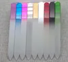 55quot Crystal Glass Nail Files New Manicure multicolor جميلة لـ Manicure UV Polish Tool Shipnf014227699