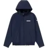 À capuche imperméable à l'eau Mature Hardshell de haute qualité coupe-vent concepteur veste légère Sport fermeture éclair hommes manteau robe 762 646