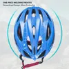 Fahrradhelme Fahrradhelm MTB Rennrad Atmungsaktiver Helm LED-Leuchten Outdoor Sport Reiten Fahrradhelm Für Mann Frauen Fahrradzubehör P230419