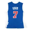 S SL Elton Brand Clipper Basketball Jersey Los Lamar Odom Angeles Miles Corey Maggette Quentin Richardson Mitch and Ness Throwback Jerseys Red