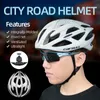 Cycling Helmen Cairbull Bike Helmet Road Cycling Safety Helmet Ultralight Integraal gemold met insectnet voor mannen Women Casco Bicicleta EPS P230419