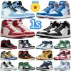 Z Box 1 Buty do koszykówki dla mężczyzn Kobiety Jumpman 1S Męskie Treny