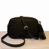 Luxury designer Quality Shoulder Bag Handbag Wallet Handbag for Women Handbags Bags Crossbody Soho Disco Fringed classic Messenger Purse