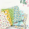 Fabric 160x50cm fresh Floral twill Cotton sewing Cloth making Baby Clothes DIY born Pajamas Quilt Cover Bed Sheet Fabric 230419