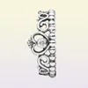 925 STERLING SILVER MI PRINCESA ANILLA APLITABLE CAJA ORIGINAL PARA MUJER CZ CORONA DE DIAMOND CROWN 18K Ring2895123