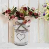 Vases Vase Fleur Ferme Métal Rustique Seau Pichet Pichet Vintage Décor Galvanisé Shabby Français Décoration De Mariage