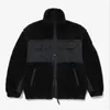 Fleece Jacket Men's 2023 luxe extérieur chaud coupe-vent hommes veste automne hiver Cardigan polaire veste épaissie manteaux intérieurs de haute qualité