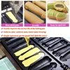 Brödtillverkare Mvckyi Dog Machine/Bubble Waffle Maker/8 PCS Maker/Iron Stick Baking Machine