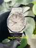 Zegarek męski Designer Luxury 15510ST Mechanizm automatyczny CALIBER 4302 Zegarki Rozmiar 41MM Pasek ze stali nierdzewnej 904L Wodoodporny szafir