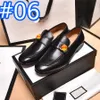 2023 nuovi designer uomo mocassini scarpe da sposa scarpe di design di lusso in vera pelle marrone nero scarpe da uomo casual firmate taglia 38-45