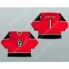 Niestandardowy Nicolas Barriere Quebec Remparts Hockey Jersey Nowy najlepszy zszyt S-M-L-XL-XXL-3XL-4XL-5XL-6XL