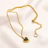 Mulheres de luxo designer marca dupla carta colares corrente gargantilha pingente 18k banhado a ouro aço inoxidável camisola colar declaração jewerlry acessórios zg1972