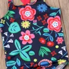 Women's Swimwear Lovely Child Floral Beachwear Swimming Costume Summer Toddler Kids Baby Girl Flower Printed Bikini One-Piece SwimsuitWomen'