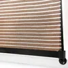 Blackout Roller Shade Blacks Blinds Beds Borda de Bedroo Vertical Removível Sem Bedroo Bedroo