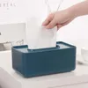 Caixas de lenços de papel guardanapos de caixa de estilo nórdico portador de papel para decoração de mesa em casa material doméstico de suprimentos domésticos