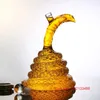 Strumenti da bar 1L Trasparente a forma di serpente Decanter per vino in vetro Forniture uniche Wi are Animal Zodiac Cobra Dispenser Bottiglia Versatore Regali per gli uomini 231118