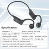 Auriculares para teléfono celular Ture inalámbricos de alta calidad Bluetooth auriculares de conducción ósea auriculares deportivos para juegos para correr escalada impermeable YQ231120