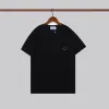 Herren-T-Shirts, Designer-Modemarke, Tops, Polos, Hemd, origineller Stil, hohe Qualität, lässig, für Herren, Schwarz, Weiß, Revers, T-Shirt, Dreieck-T-Shirts, Sommer, neu, luxuriös, kurze Ärmel