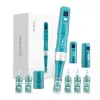 PEN de beleza facial Ultima A6S Profissional LED 6 Speed ​​Microneedle Dermapen Microneedling Mesoterapia para beleza