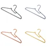 Hangers & Racks Nordic Style Plastic Household Traceless Clothes Hanger Creative Thickened Non Slip And Grooved Drop Delivery Home Gar Otjpq