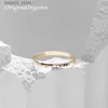 Eheringe 14K Gold gefüllter, handgehämmerter Ring, handgefertigter Bandring, Minimalismus-Schmuckring, zierlicher, wasserfester Boho-Ring, anlaufgeschützter Ring Q231120