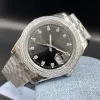 Top Watch Luxury Watch Rekes Relloj Mechanical Automático 36/41mm Moda 316L Aço inoxidável Montre de luxu