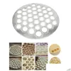 Ferramentas de pastelaria de cozimento Dumpling Mold Maker Cozinha Dough Press Ravioli Fazendo Mod DIY Pelmeni Pasta Form 37 Holes Y200612 Drop Delivery H Dhiqv