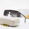 Okulary przeciwsłoneczne nowe męskie prostokątne dla kobiet mężczyzn styl letni Pilot metalowa kwadratowa płyta pełna ramka moda spolaryzowane okulary losowe pudełko 1508 Model9fnp