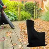 Borse portaoggetti Soffiatore per foglie Sottovuoto Borsa con cerniera solida Polvere impermeabile Forniture da giardino all'aperto