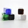 Storage Bottles Multicolor 150ml X 40 Empty Square Plastic With Cleaning Oil Pump Essential Massage Packaging Containers