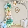decoration Wedding Backdrop Stand Frame Velvet 7ft Background Decoration for Birthday Party Event Banner Removable Round Backdrops Cover baby shower imake829