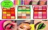 in stock Newest Beauty Brand NEON 9 Colors Shimmer Eyeshadow Make up Eyeshadow with 3 Styles and high quality7573614