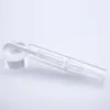 Csyc NC020 Tubos de água fumando 7,9 polegadas OD 38mm Pro Vaporizador Vertical Bocalista de vidro Bubbler de vidro com 14 mm 19mm Gr2 Quartz Cerâmica unha Dab equipamento