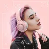 Mobiele telefoon oortelefoon ANIVIA A11 roze gaming-headset-hoofdtelefoon voor meisjes YQ231120