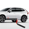 Nieuwe 2m4m Auto Side Rokken Anti-Collision Stickers Rubber Universele Motoren Anti-Kras Bescherming Strip Bumper Drempel Trim Strip