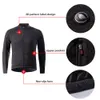 Велосипедные рубашки топы Rion Mens Mens Cycling Jersey Джерси весенний тепловой флис с длинными рукавами Джерси Джерси MTB.