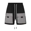 Shorts pour hommes 2023 été Cargo hommes décontracté poches amples mode pantalons courts Polyester séchage rapide respirant homme