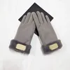 UG – gants en cuir pour femmes, écran tactile solide, gants chauds à doigts fendus, accessoires d'extérieur