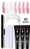 5 pièces Kits d'ongles Polygel Gel UV vernis à ongles dur constructeur Gel d'extension construction rapide pour outils de manucure Kit d'ongles acrylique maquillaje8718629