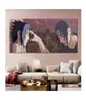 Nowością przedmioty bez ramy plakat Sasuke vs Itachi HD Canvas Art Mur Picture Decor Home Sofa