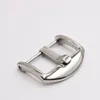 Uhrenarmbänder Rolamy 20 mm Großhandel OEM Pre-V Schraubschnalle Silber poliert gebürstet 316L Edelstahl für Handgelenk Gürtelband