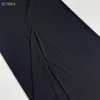 Skirts Fyion Runway Fashion Women Long Skirt 2023 Summer Denim Patchwork Slim Ladies Casual Sexy Black