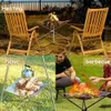 Flashlights Torches Stainless Steel Outdoor Camping Campfire Fire Rack Foldable Mesh Pit Wood Stove Frame Garden Backyard BBQ Bonfire 231120